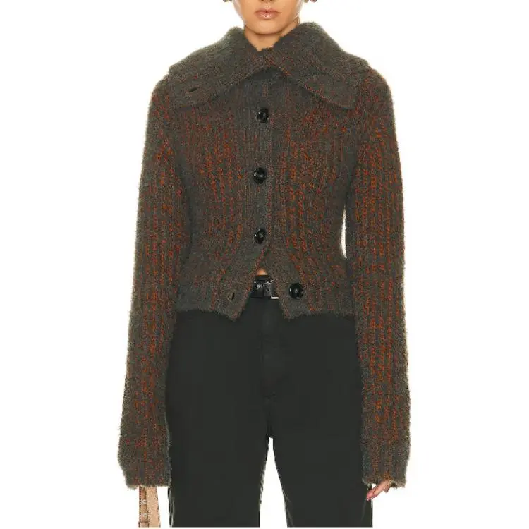 Acne Studios Knitwear Women's Rusty Brown-3