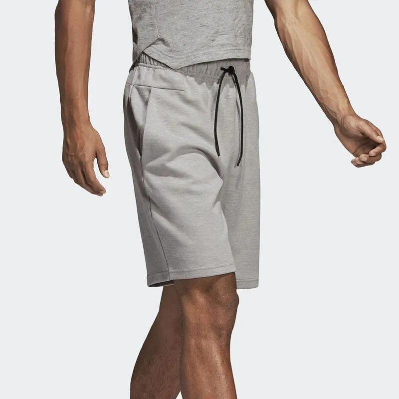 Adidas Casual Shorts Men's Gray-4