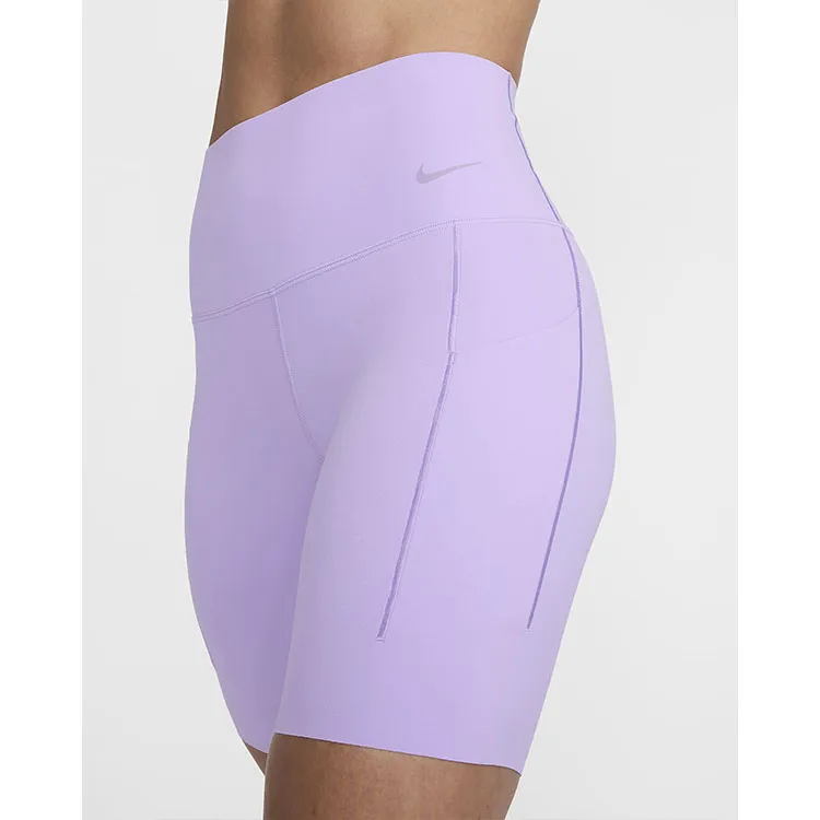 Nike Universa Casual Shorts Women's Lilac Flower/Black-1