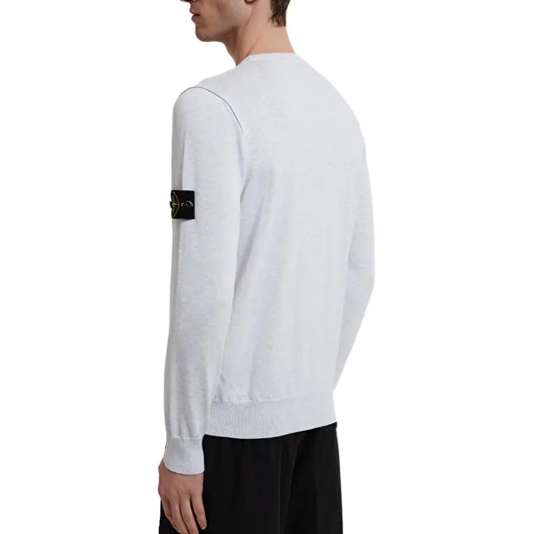 STONE ISLAND Sweater Men's Gray-1