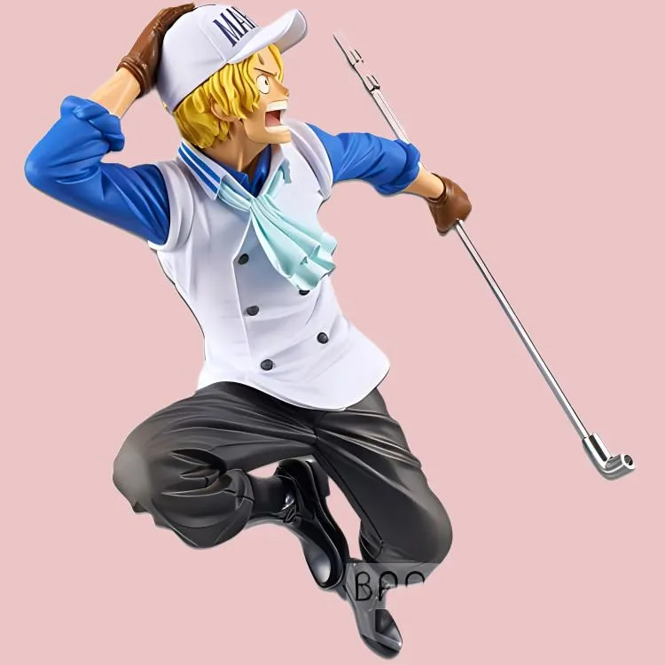 BANPRESTO One Piece Magazine A Piece Of Dream No. 1 Special Sabo Figure White & Blue-1