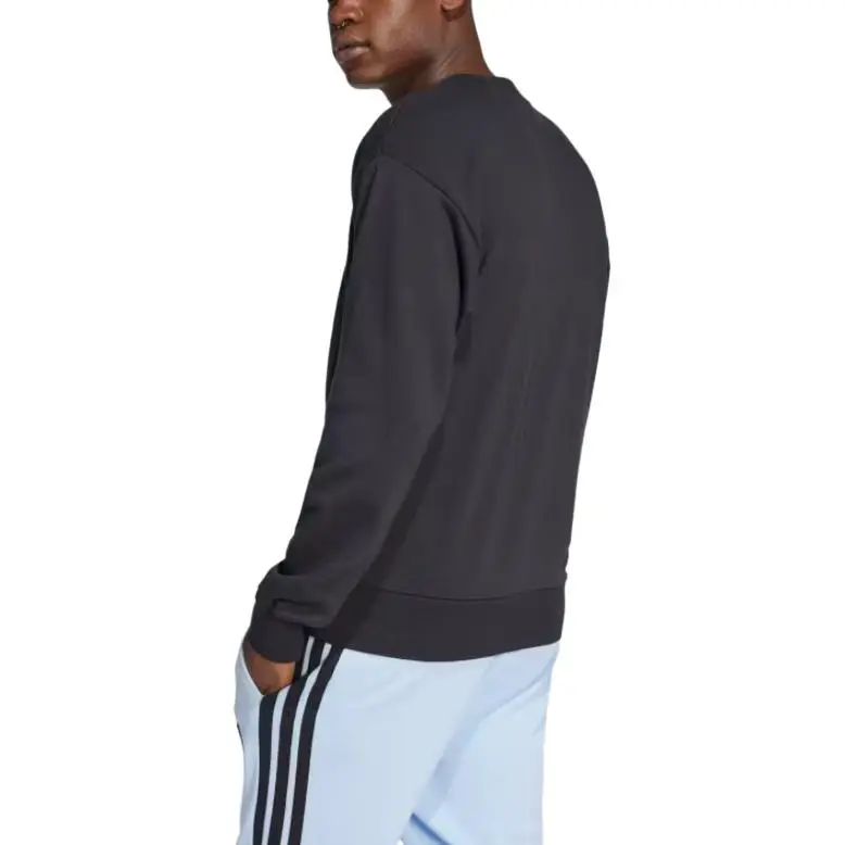 Adidas Essentials Big Logo French Terry Sweatshirt-2