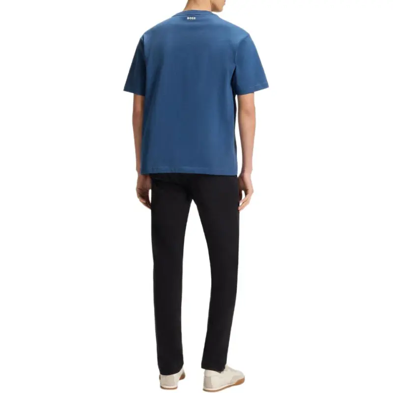 HUGO BOSS Logo patch T shirt-2