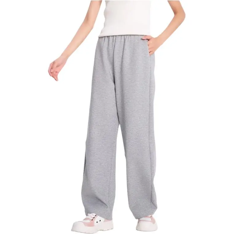 Fragment Casual Pants Women's Gray-2
