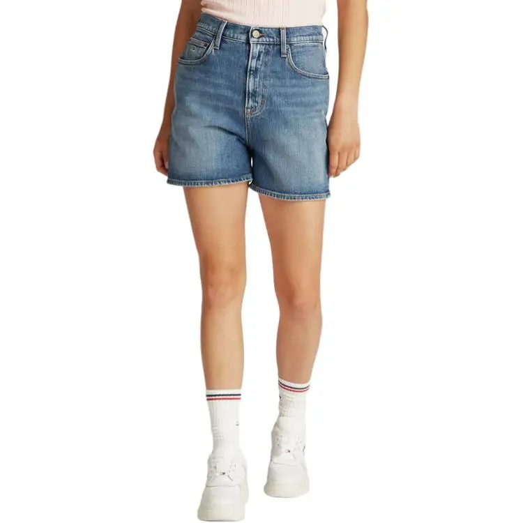 Tommy Hilfiger Denim Shorts Women's Blue-5