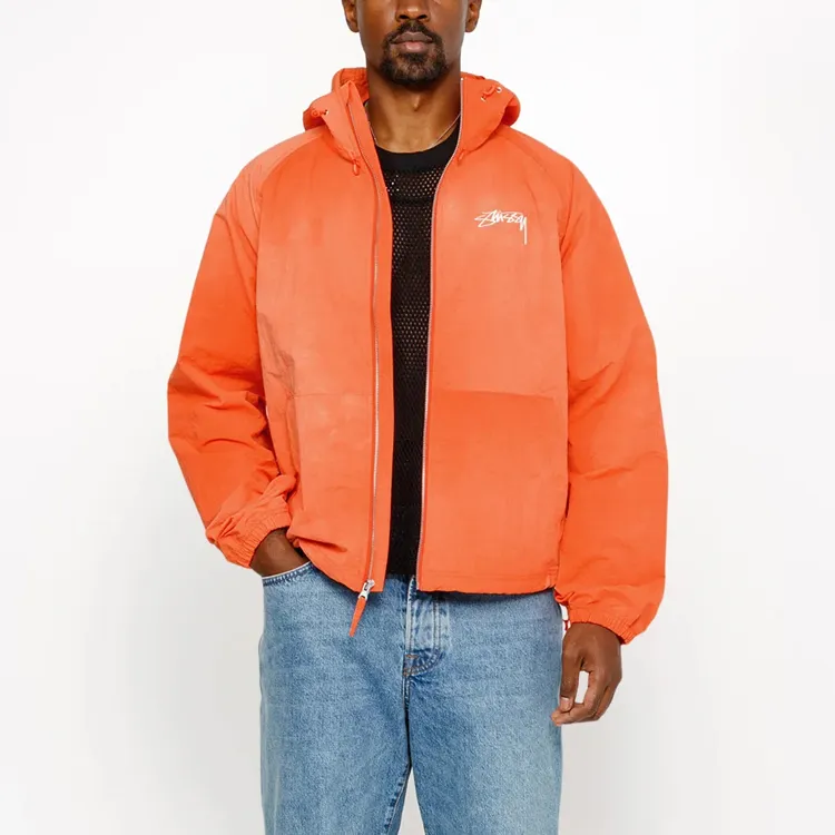 Stussy Beach Ripstop Transparent Shell Jacket-26