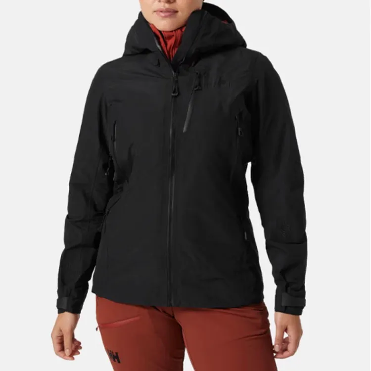 HELLY HANSEN Waterproof, Windproof, And Breathable Windbreaker Jacket Women's-5