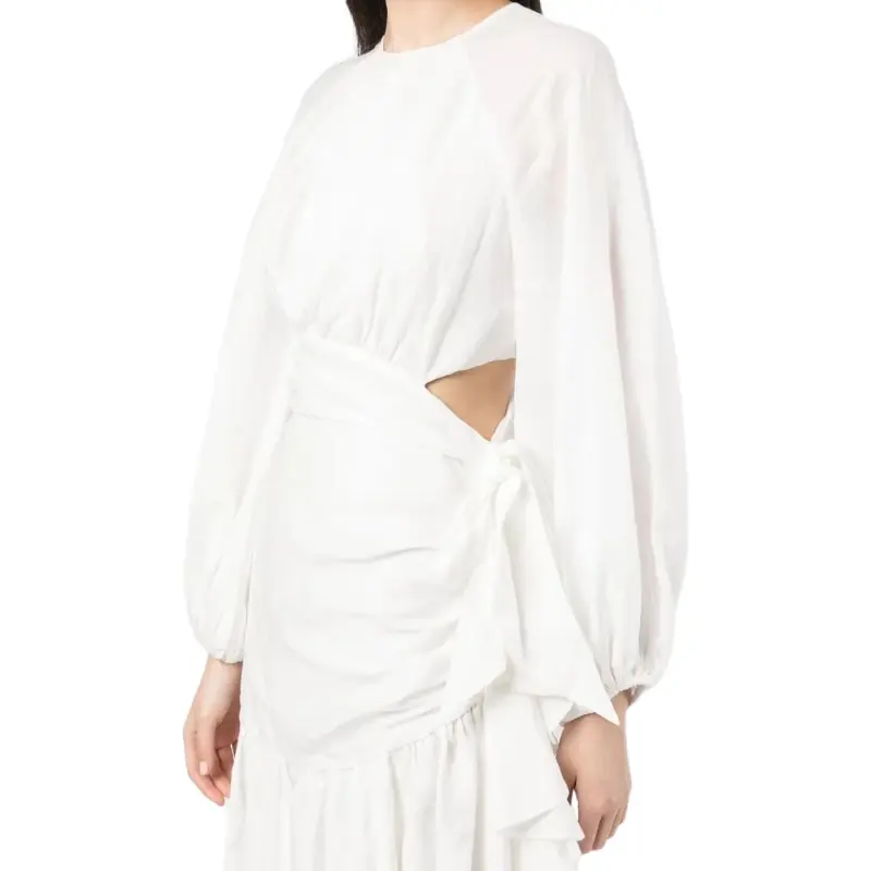 Zimmermann Long-Sleeved Dresses Women's White-5