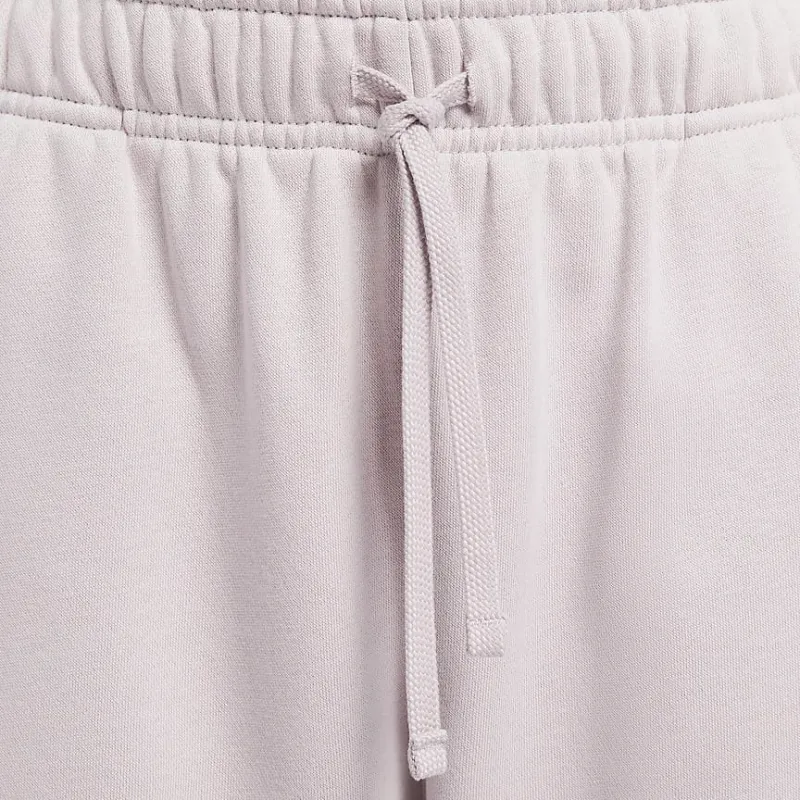 Nike Sportswear Club Fleece Knitted Sports Pants Women's Gray Purple/White-4