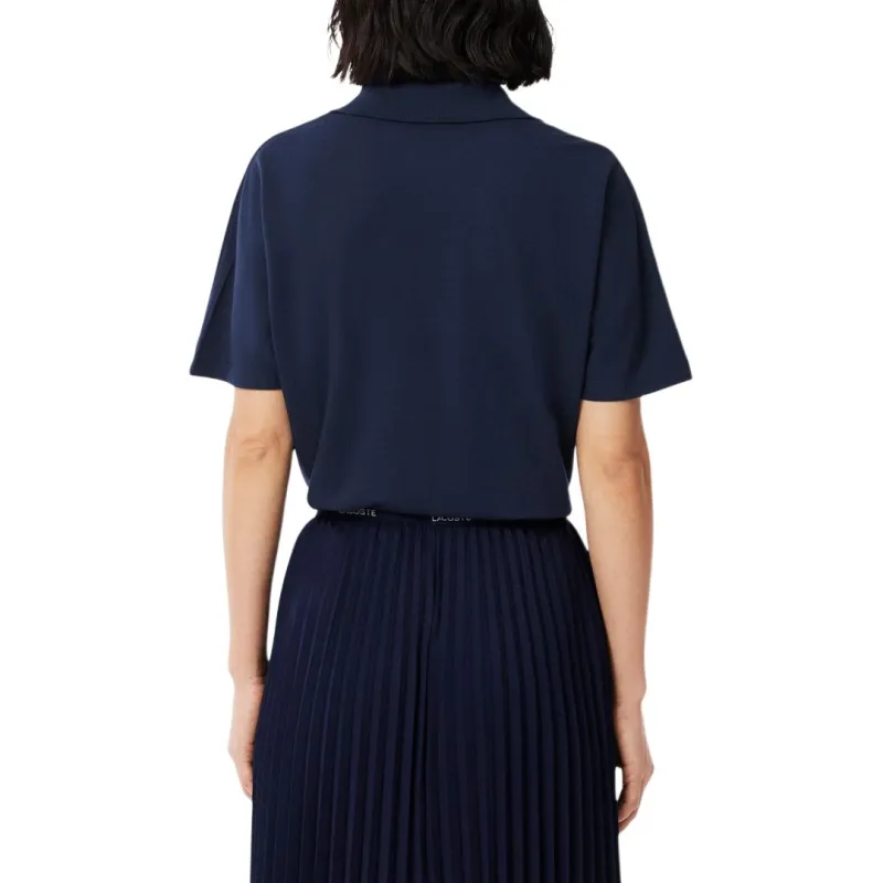 LACOSTE Logo patch Polo Top-10