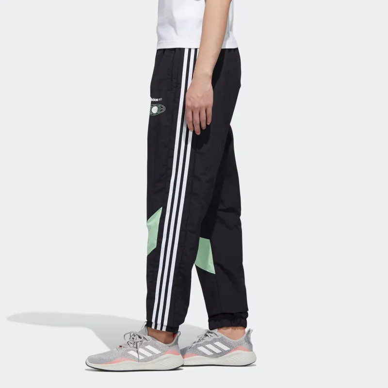 Adidas Neo Knitted Sweatpants Men's Black-2