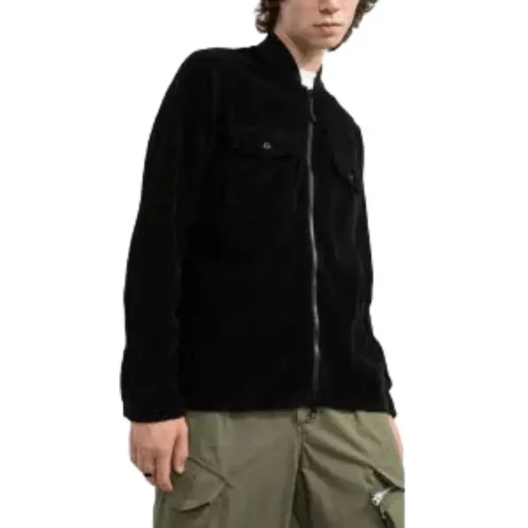 STONE ISLAND Jackets Coats Men's Black-3
