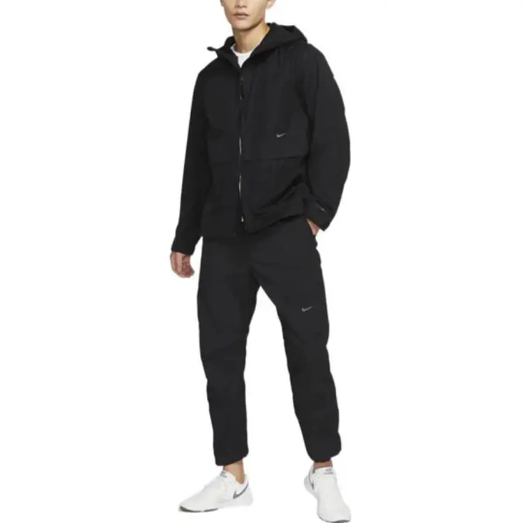 Nike Jackets Men Black-4