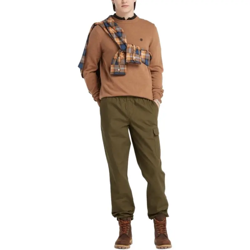 Timberland City Outdoor SS25 Cargo Pants Men's Army Green-2