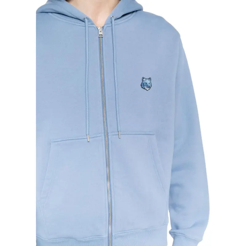 Maison Kitsune Bold Fox Cotton Jacket-4