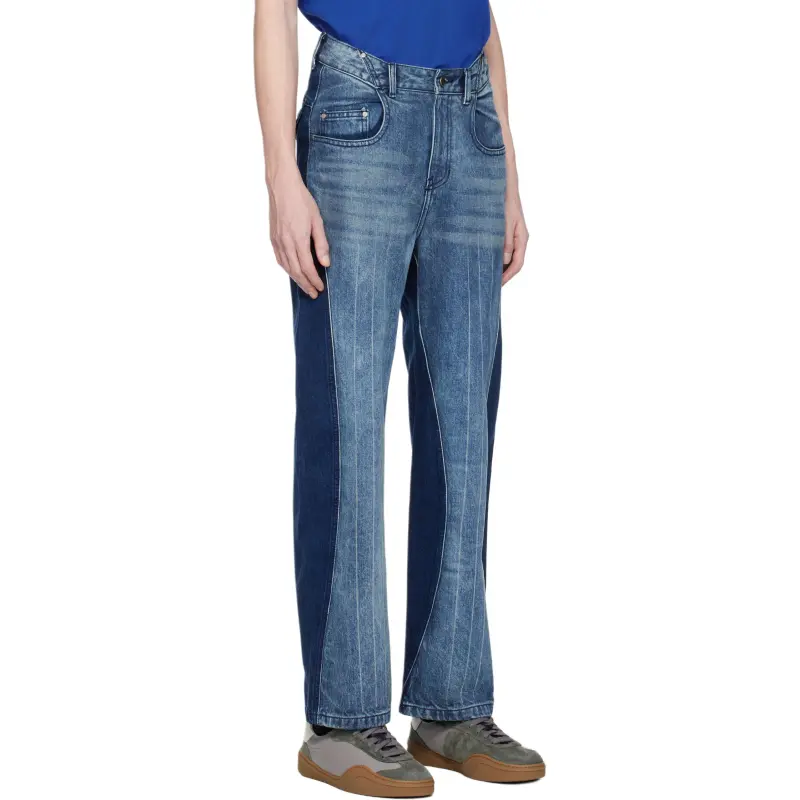 ADER ERROR Semi Oversized Fit Denim Jeans-2