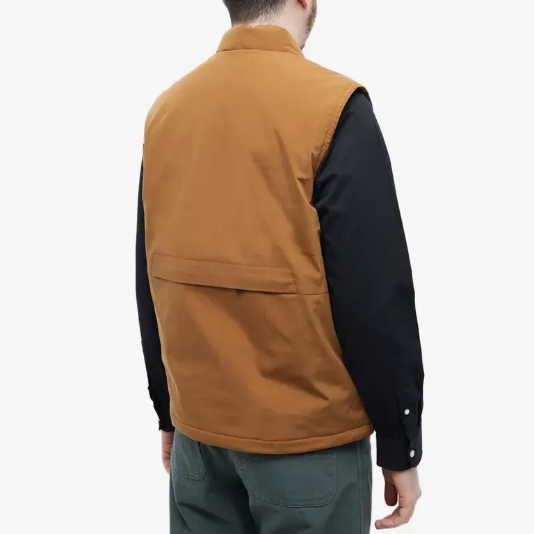 Carhartt WIP Vests Men Brown-4