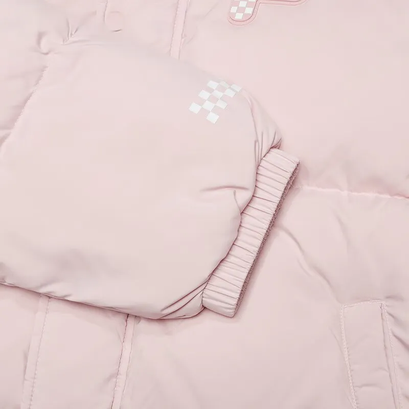 FILA FUSION Down Jacket Unisex Bare Pink-5