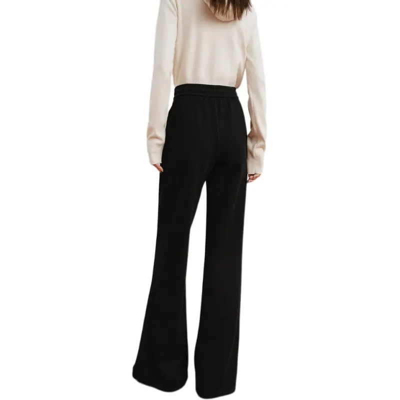 Orange Desire Casual Pants Women's Elegant Black-1