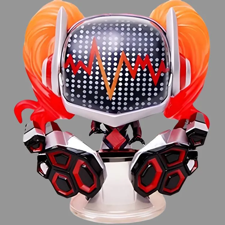 LEAGUE OF LEGENDS Sona Maven Of The Strings League Of Legends DJ Sona Resonance Shape 10.5cm Chibi Figures-1