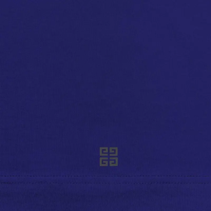 GIVENCHY FW23 T Shirt Men's Cobalt Blue-5