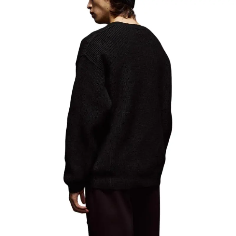 H&M Sweaters Men Black-3