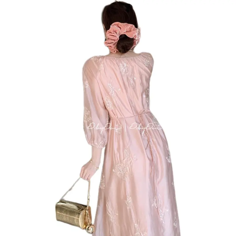 Dior Beauty Long Sleeved Dress Women's-4