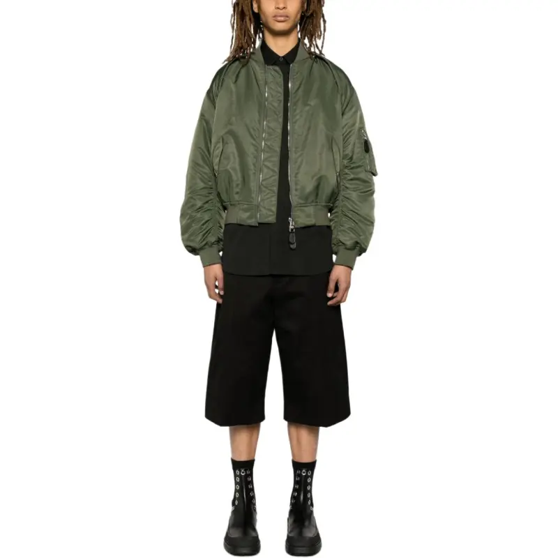 Alexander McQueen Knee Length Bermuda Shorts-2