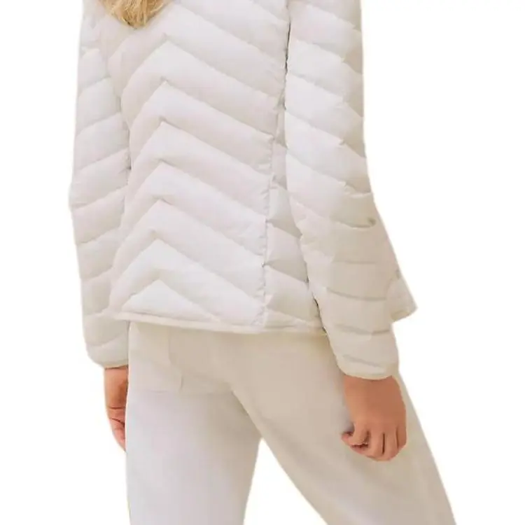 HERMES FW24 Jackets Coats Women's White-4