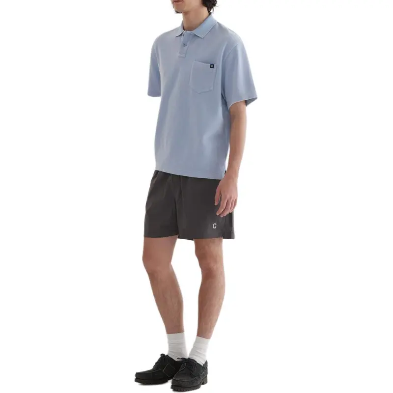 COVERNAT SS25 Casual Shorts Men's Charcoal Gray-4