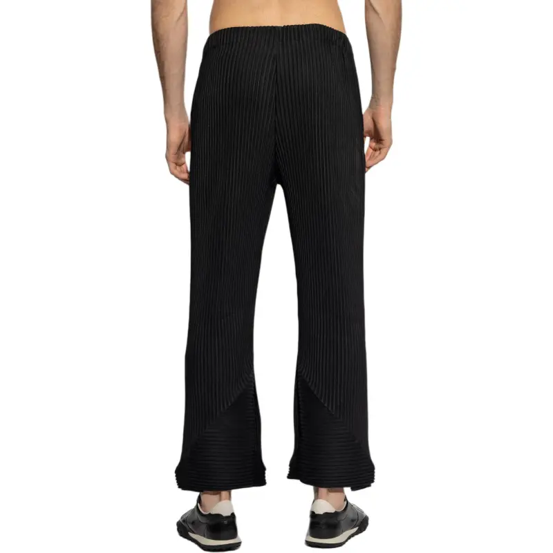 Homme Plissé Issey Miyake Pleats Bottoms 2 Trousers-3