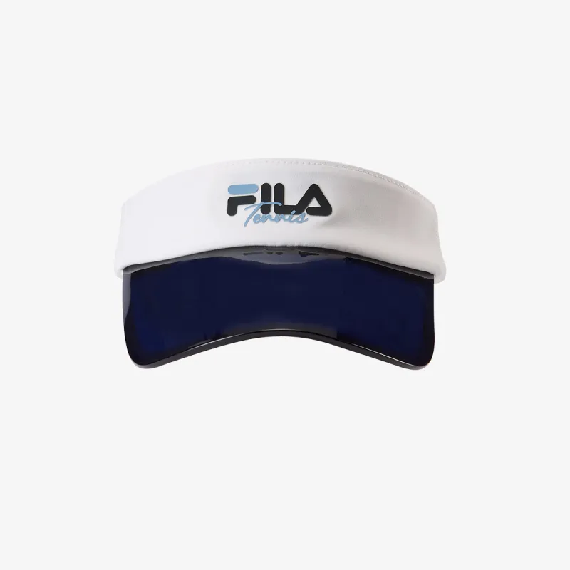 FILA Elastane, Polyester, Polyamide, Polyurethane Sun Protection Hats Kids' White-1