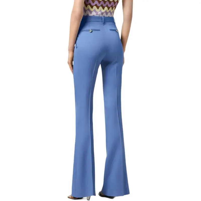 VERSACE Dv Wool Trousers-3