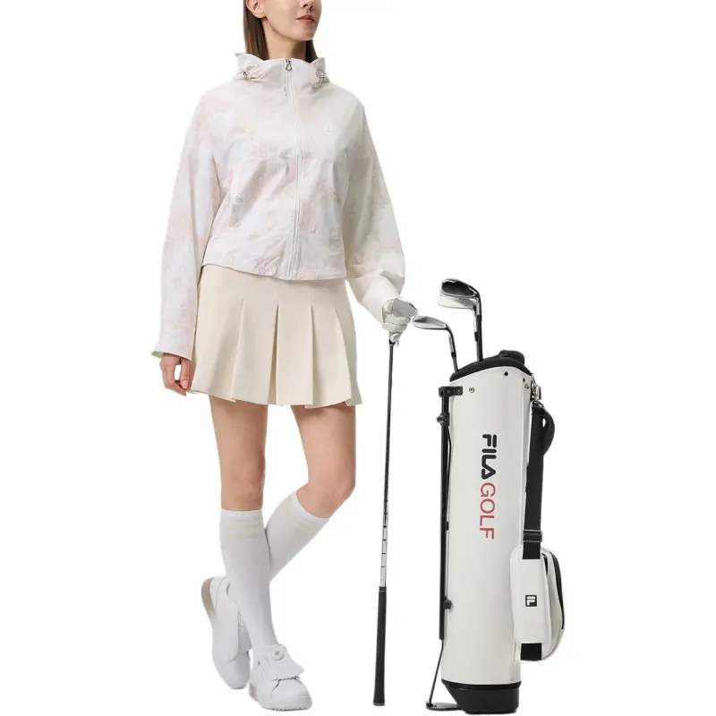 FILA Golf Series Jackets Coats Women's Jade White-5