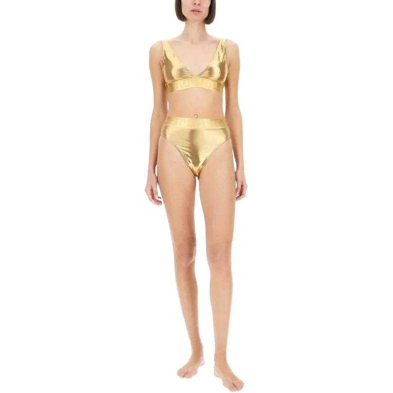 VERSACE Greca Border Bikini Top-2