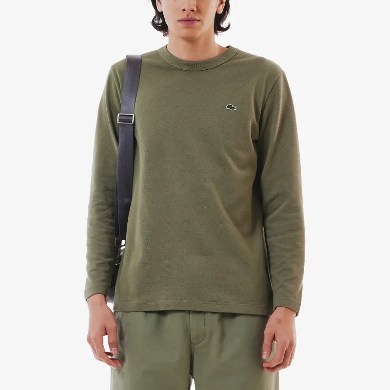 LACOSTE T Shirt Men's Khaki Olive-2