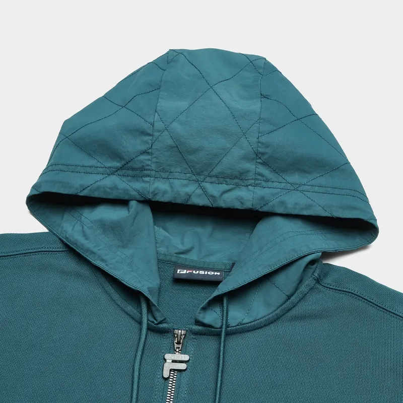 FILA FUSION WORKWEAR Jackets Coats Unisex Deep Mountain Green-2