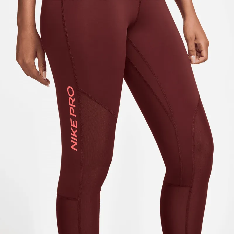Nike Sports Pants Women's Dark Red-2