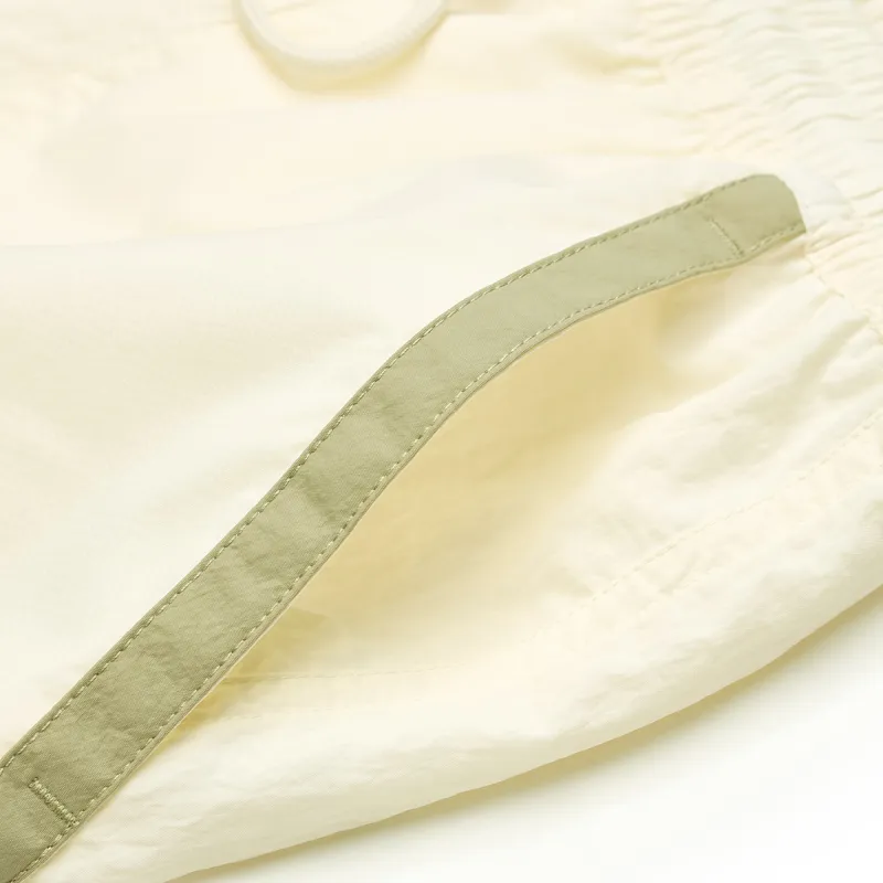 Facetasm X FILA X FACETASM Knitted Sweatpants Women's Maltose White-3