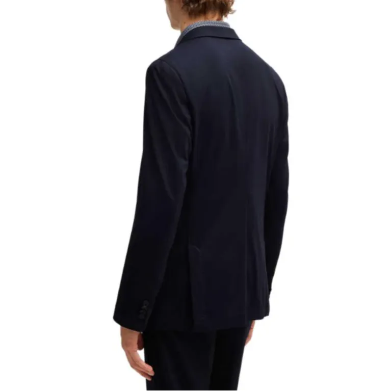 HUGO BOSS SS25 Business Suit Men's Dark Blue-2