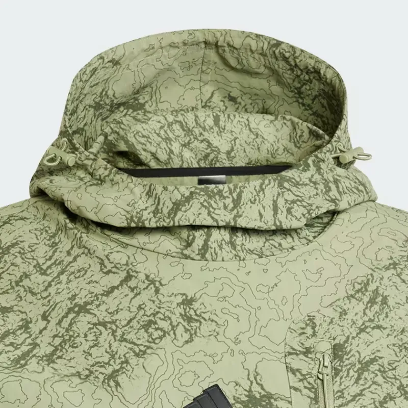 Adidas City Escape Woven Hoodie-5