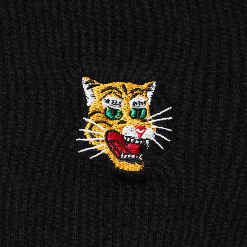 Onitsuka Tiger T Shirt Unisex Black-2