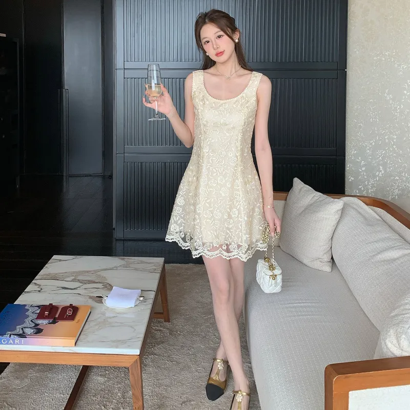 Summer Hooray Slip Dress Women's-3
