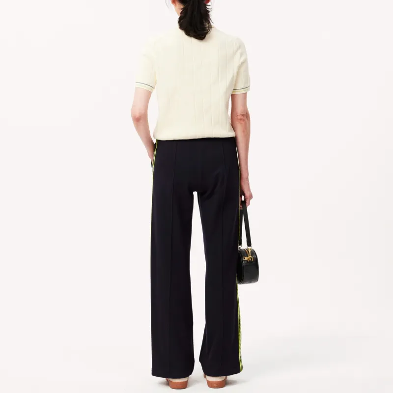 LACOSTE Logo Straight leg Trousers-1
