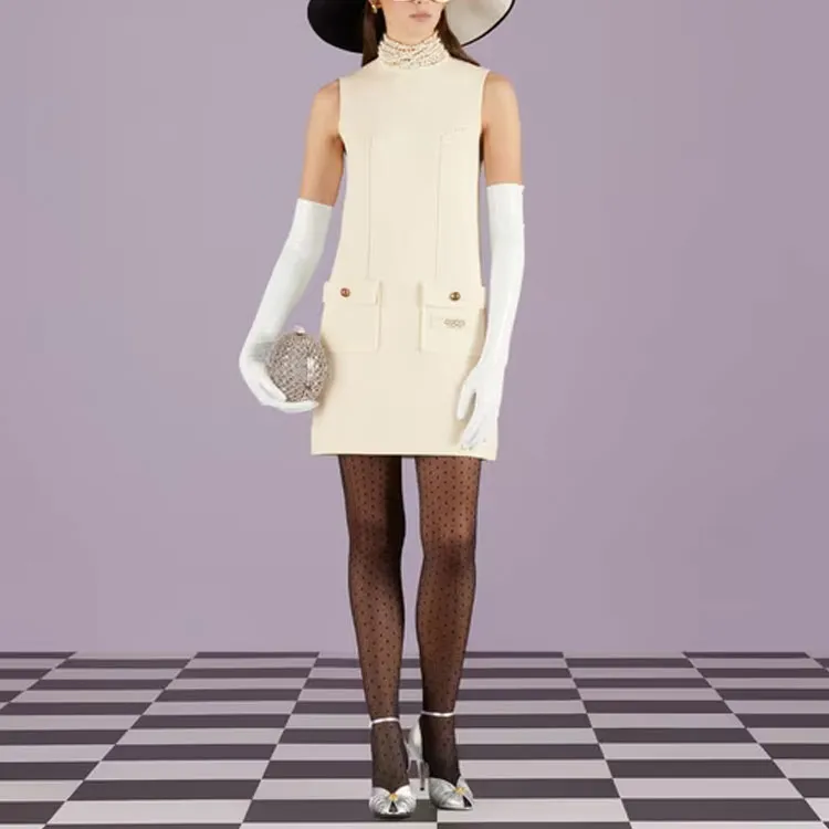 GUCCI Gg Knit Dress-1
