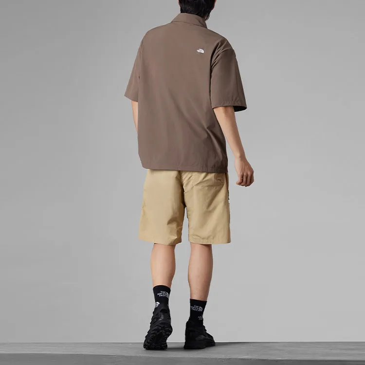 THE NORTH FACE Polo Shirt Men's Brown-3