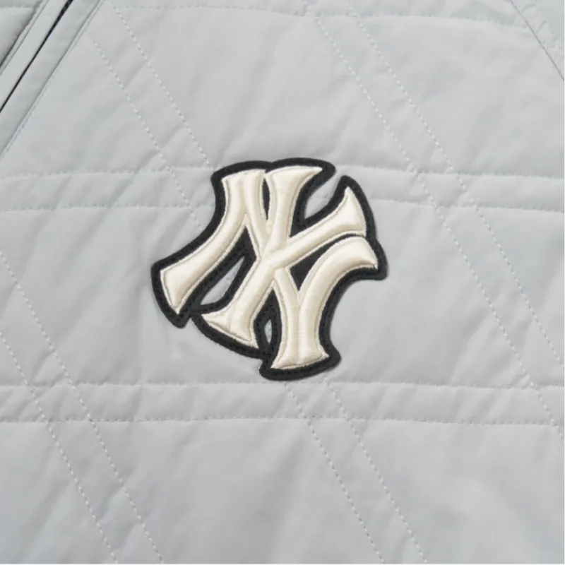 MLB Base Logo Baseball Jerseys Unisex Gray-2
