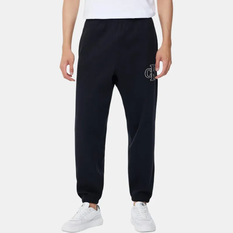 CALVIN KLEIN Casual Pants Men's Black-6