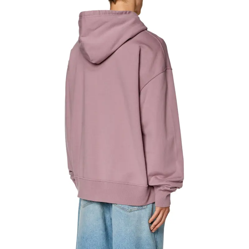 DIESEL Sweatshirts Men Pink-2