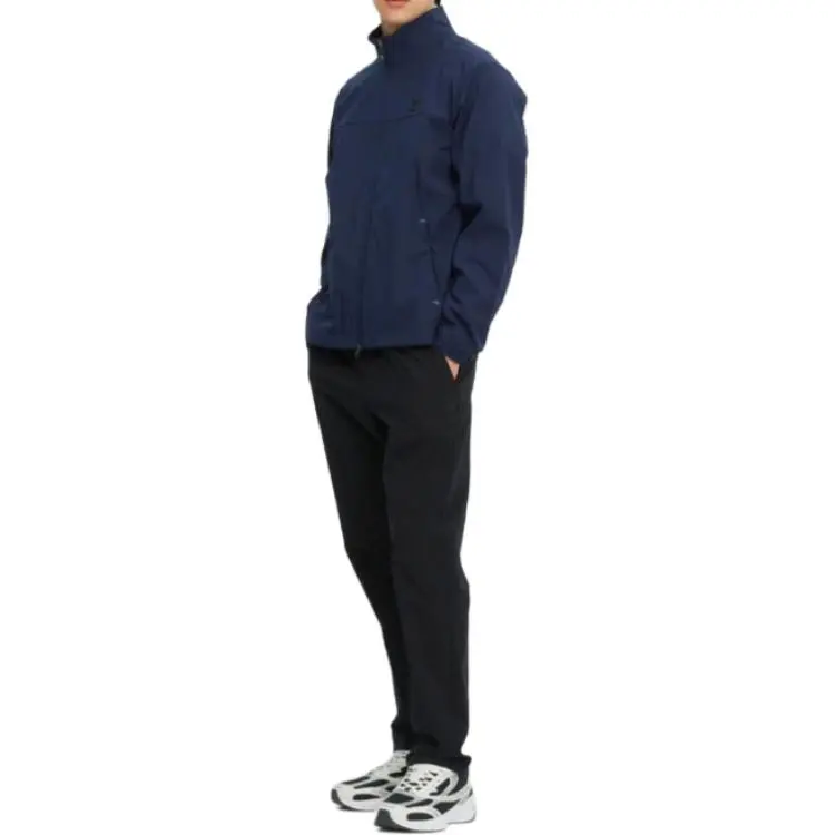 FILA Jackets Unisex Navy-3